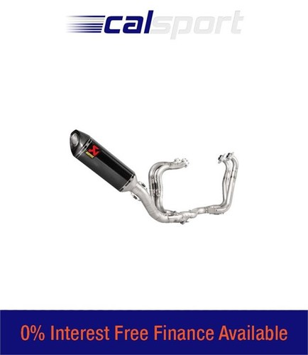 Scarico akrapovic evolution - scarico,