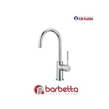 MONOCOMANDO LAVABO CANNA GIREVOLE CON SCARICO GINGO FRATTINI 45051