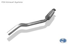 Silenziatore Anteriore Opel