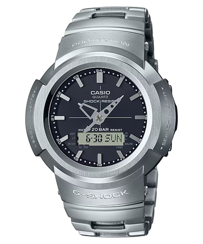 Casio shock awm 500d - casio, g-shock