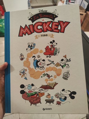 Gioventù mickey tebo - la,