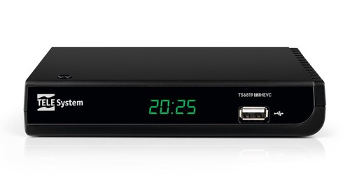 Tele system decoder digitale - system,