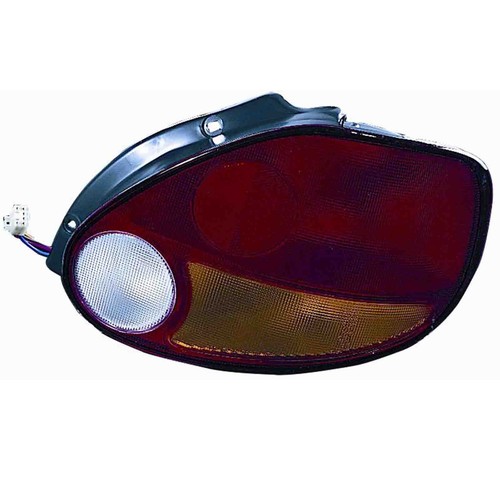 Fanale posteriore rosso - posteriore,