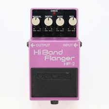 Boss band flanger - hi,