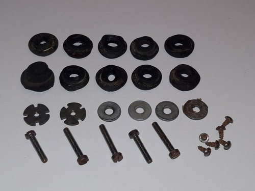 Befestigung chassis - befestigung, +