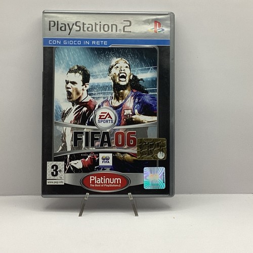 Fifa ps2 play - ps2, 2