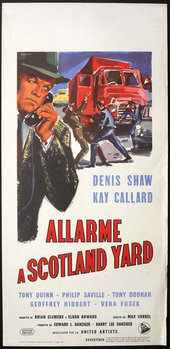 Cinema locandina allarme - allarme, a