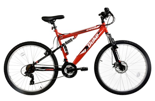 Mountain bike dallingride - bike, duke