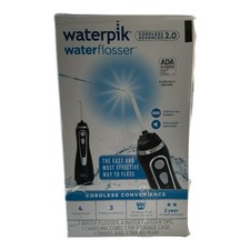 Waterpik - Water Flosser avanzato senza fili (WP-582) - spina da viaggio e 4 punte