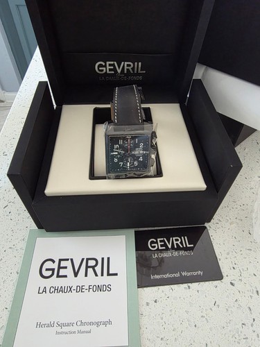 Orologio gevril uomo 44702 - orologio,