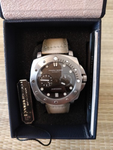 Montre homme pagani design - homme,