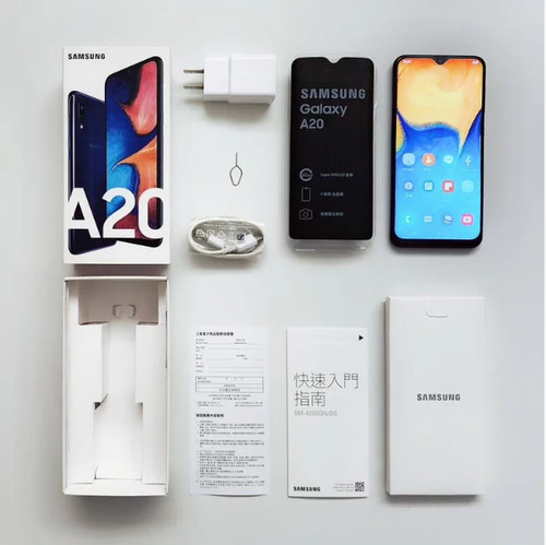 Smartphone samsung galaxy - samsung, a20
