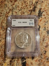1965 Kennedy mezzo dollaro 50C