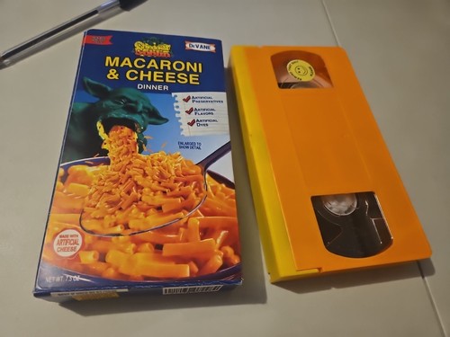 Mandy vhs cheddar goblin - mandy,