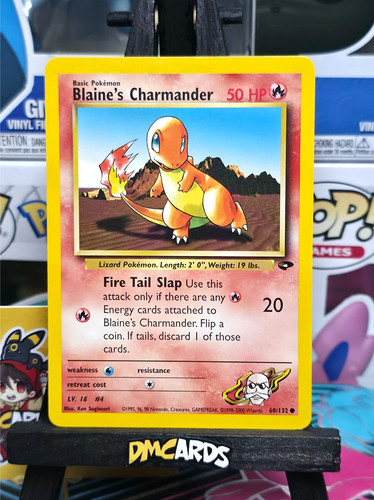 Pokemon blaine charmander - pokemon,