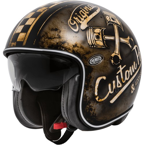 Casco jet premier vintage - premier, 9
