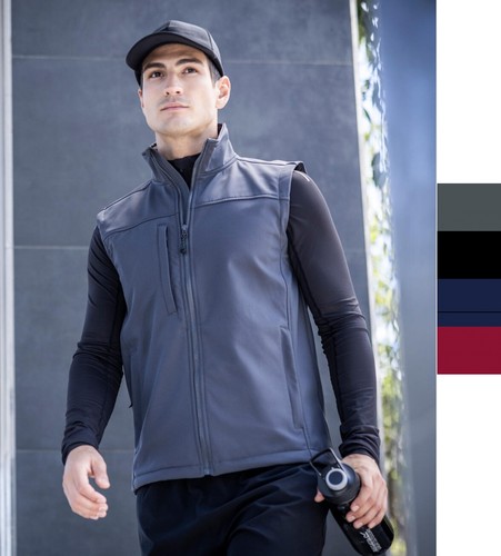 Gilet softshell uomo regata