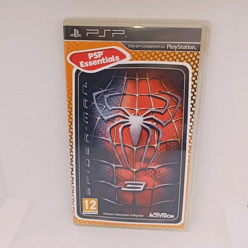Spider man psp sony - spider-man,