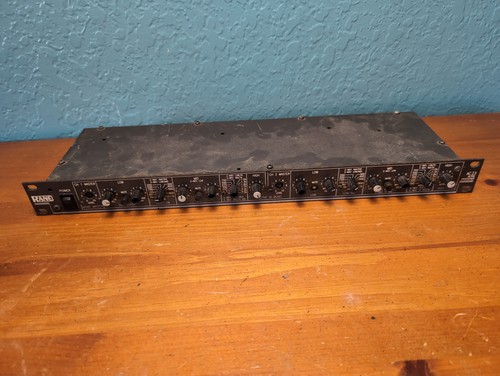 Rane active crossover - ac,