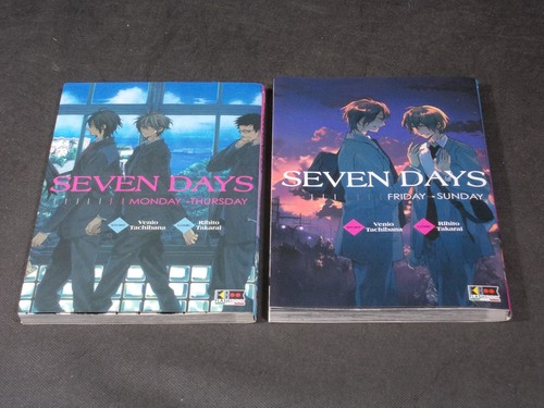Seven days completa - days, 1/2