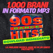 1.000 Brani Dance 90 Eurodance