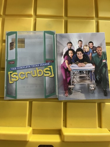 Scrubs season medical comedy - season,