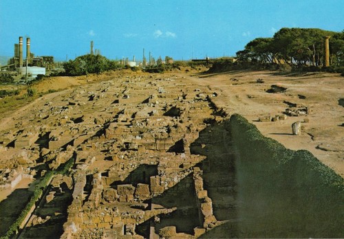 Gela zona archeologica - gela,