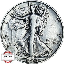 USA KM 142 MEZZO DOLLARO