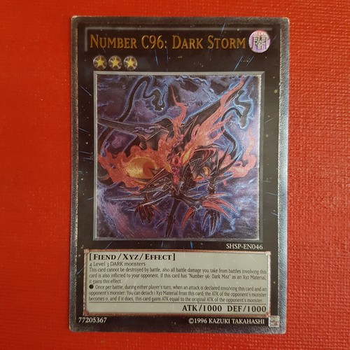 Yugioh number c96 - c96:, storm