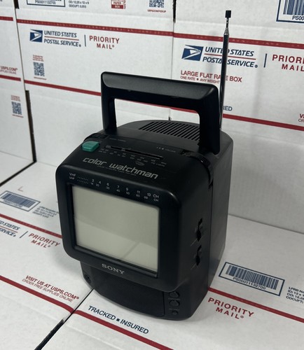 Sony color watchman fdt - sony,