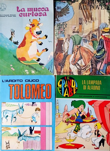 Lotto albi illustrati - albi,