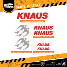 Decalcomania Adesivi Camper Knaus - G