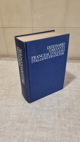 Dizionario garzanti francese - garzanti,