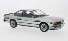 BMW Alpina B7 Turbo base E24 argento 1980 MCG18234 1:18