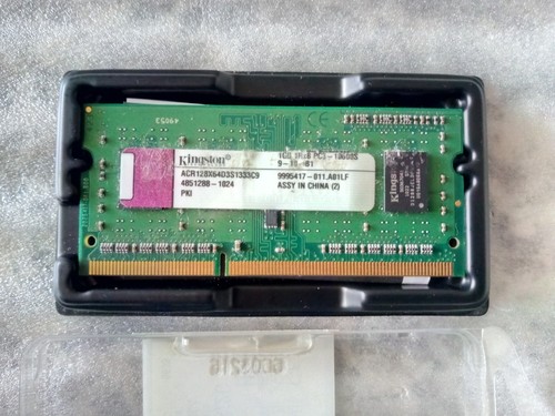 Kingston ram dimm ddr3 - ddr3, 1gb