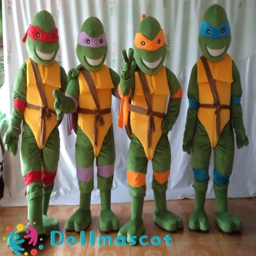 Costume mascotte tartaruga
