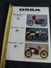 Brochure Ossa 250 copa 350 250 desert