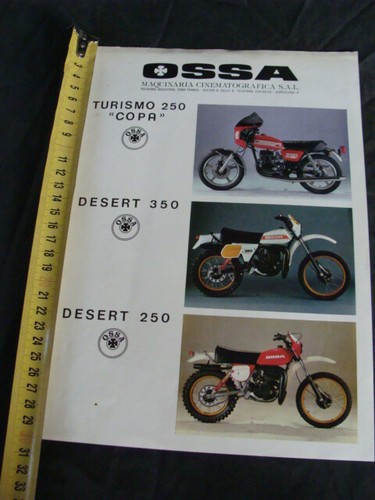 Brochure ossa 250 copa - brochure,