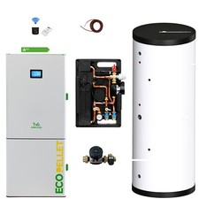 Caldaia a pellet RW EP 30 kW +