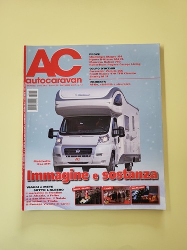 Autocaravan caravan e - ac,