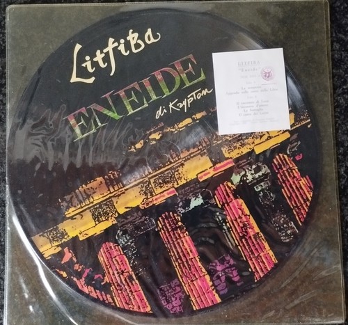 Litfiba eneide di - litfiba – eneide,