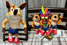 Crash Bandicoot BIG Peluche