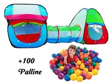 SET 2x TENDA + Tunnel