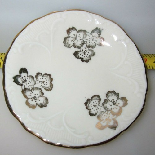 Fiori piattino vintage rieber - fiori,