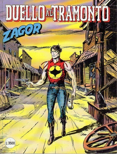 Fumetto zagor zenith bonelli - fumetto,