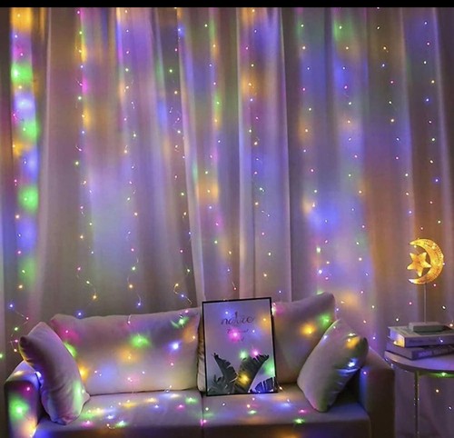 Tenda stringa luce - luce, da