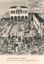 BASSANO DEL GRAPPA - ANTICA VILLA VENETA ORA RISTORANTE CA'7 - V1972