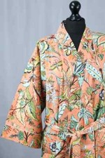 Indian peach floral print - indian,