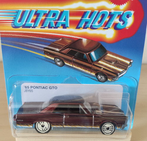 Hot wheels pontiac gto - wheels,