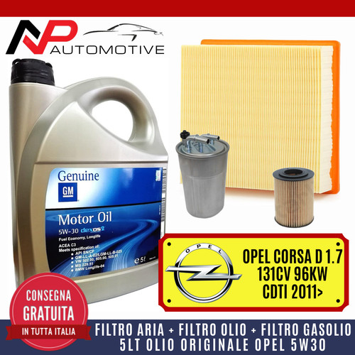 Kit tagliando opel - opel, d